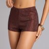 Dazzle Hour Rhinestone Hot Shorts