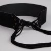 Belt It Babe Faux Suede Tie Belt