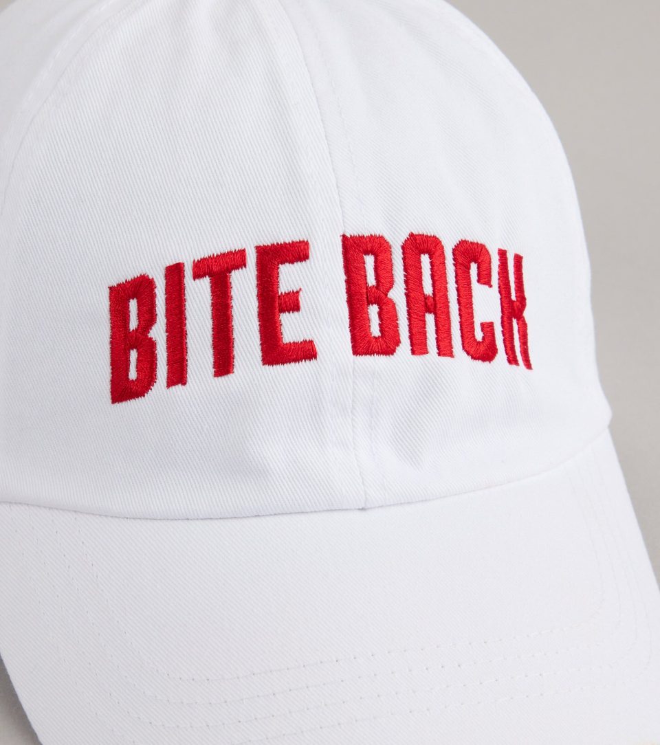 Bite Back Baseball Cap