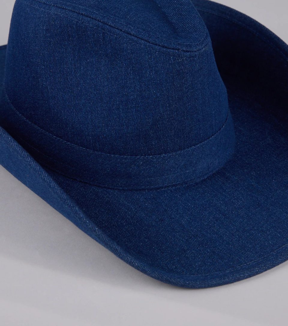 Howdy Hottie Denim Cowboy Hat