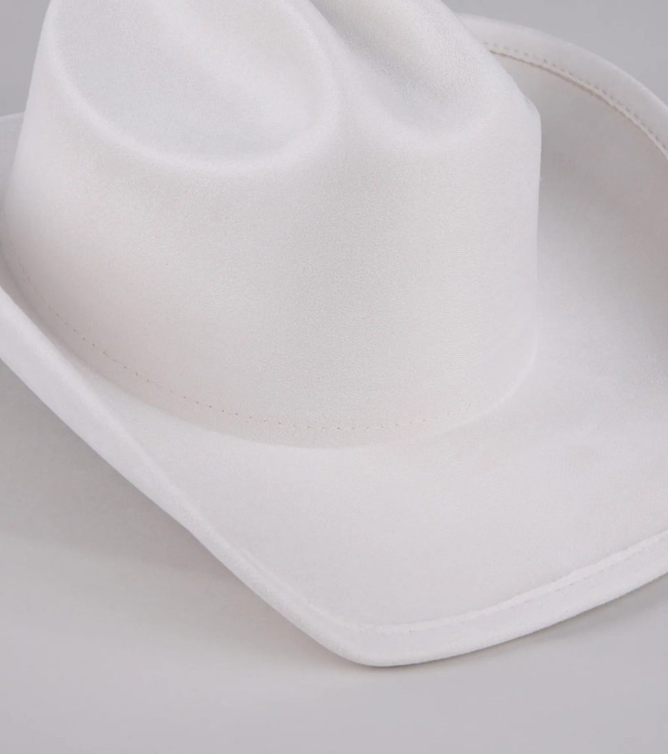 Western Sun Micro Suede Cowboy Hat