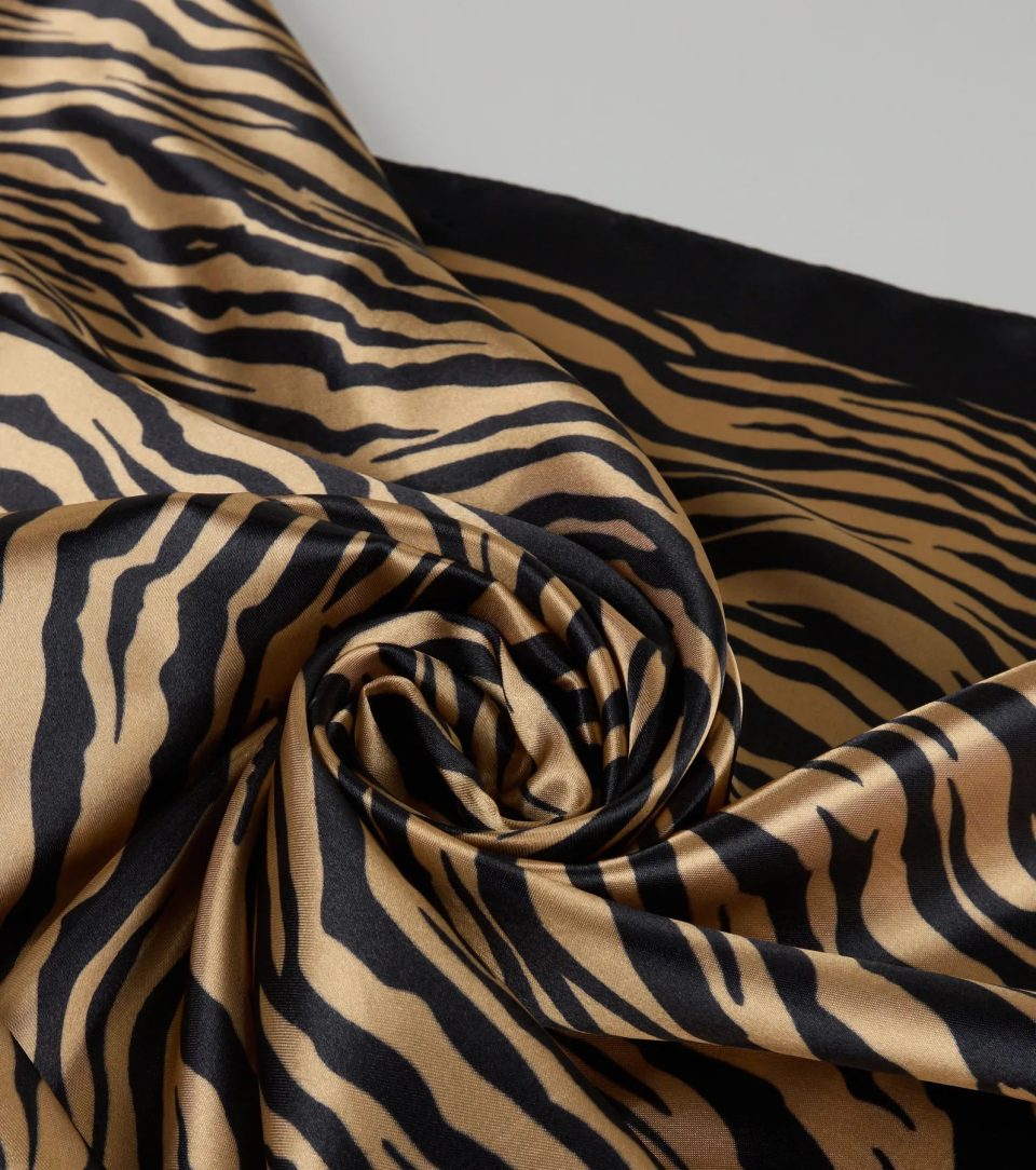 Wild Side Energy Satin Scarf