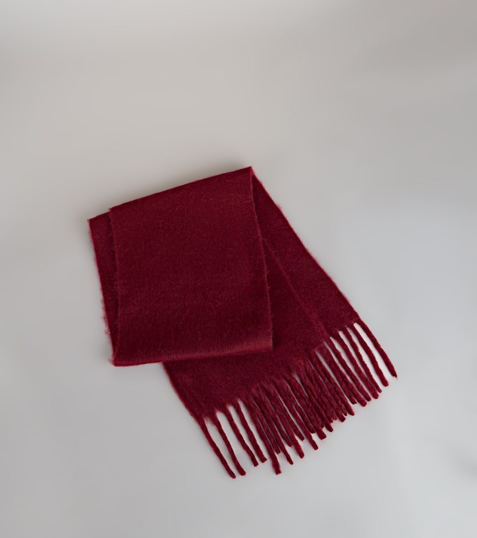 Cozy Mood Fuzzy Scarf