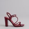 Chic Crush Strappy Block Heels